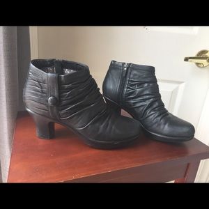 Dansko Booties -black . Size 38 / 8